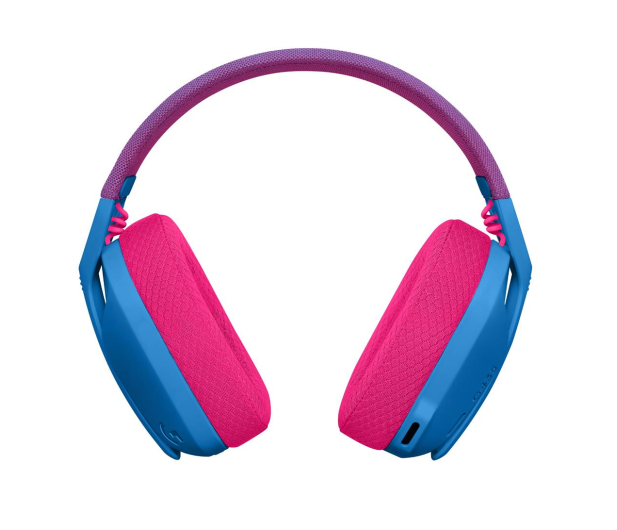 LOGITECH Sluch. Gam. Bezpez. Logitech G435 Blue 981-001062 - 680424 - zdjęcie 3